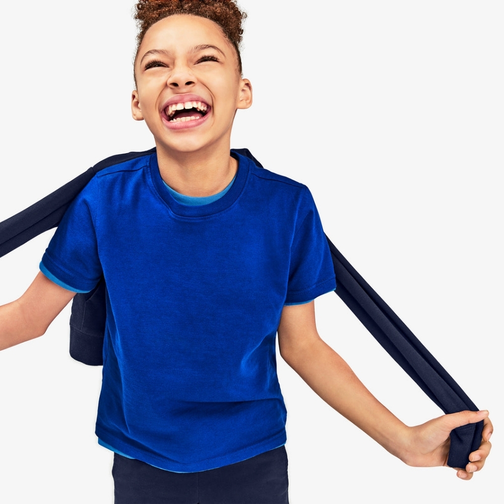 C - Primary, set of shirt and shorts